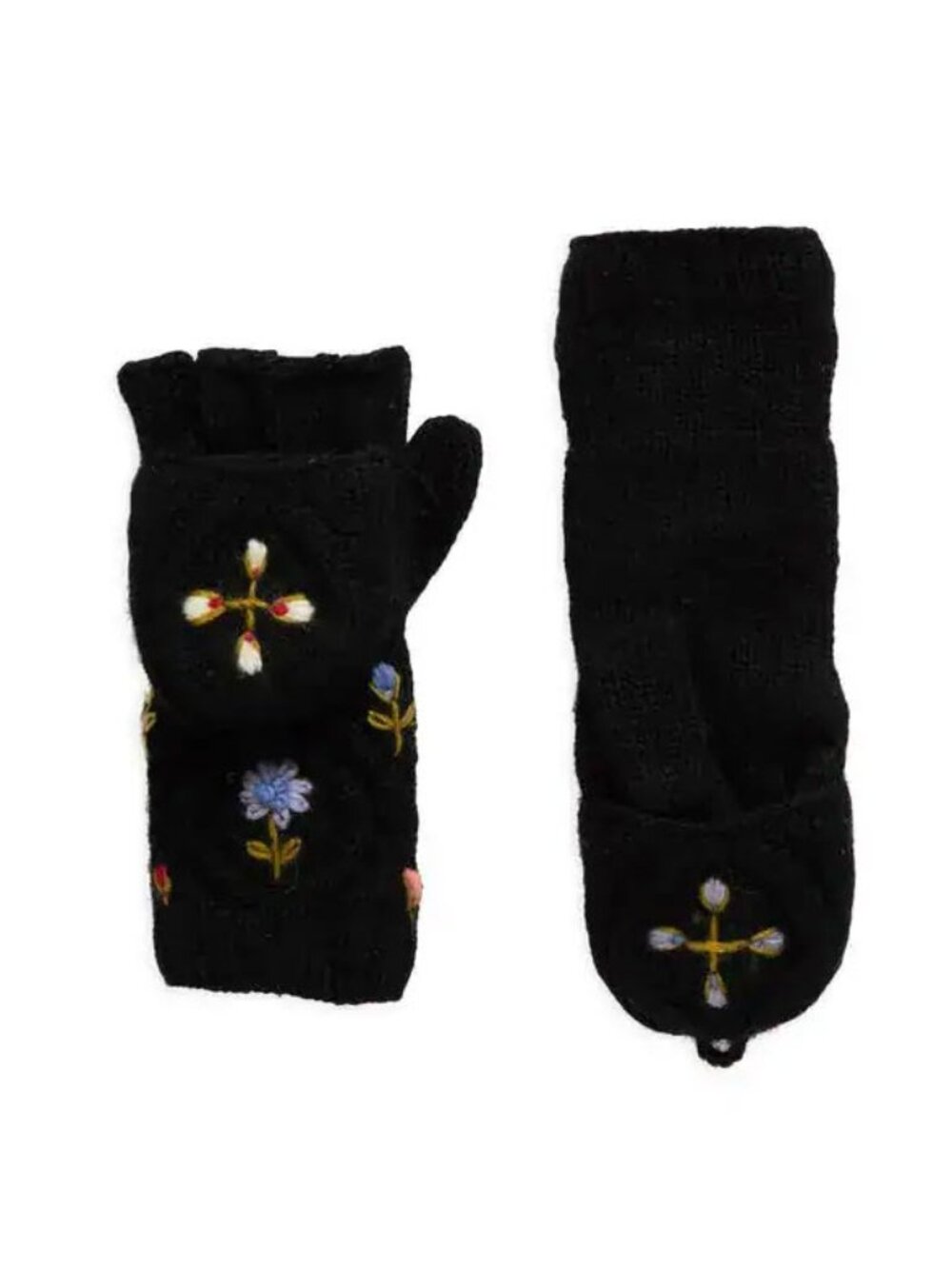 FRENCH KNOT Tilly Hand Knit Convertible Mittens